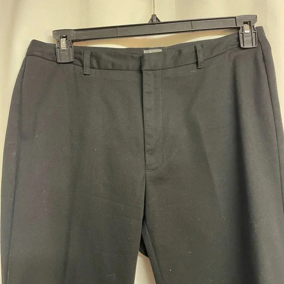 Docker recode stretch black pants 12S  98% cotton 2% Lycra - Picture 3 of 4